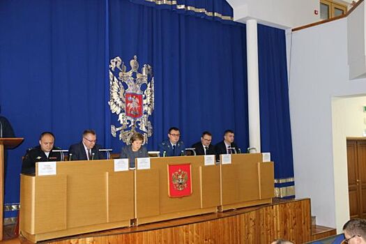 Прокурор Орловской области Тимошин призвал заключать под стражу подозреваемых в коррупции