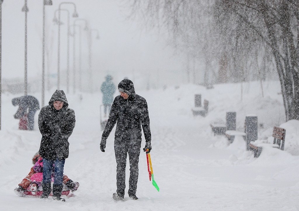 Москвичей предупредили о скором возвращении снега и холода