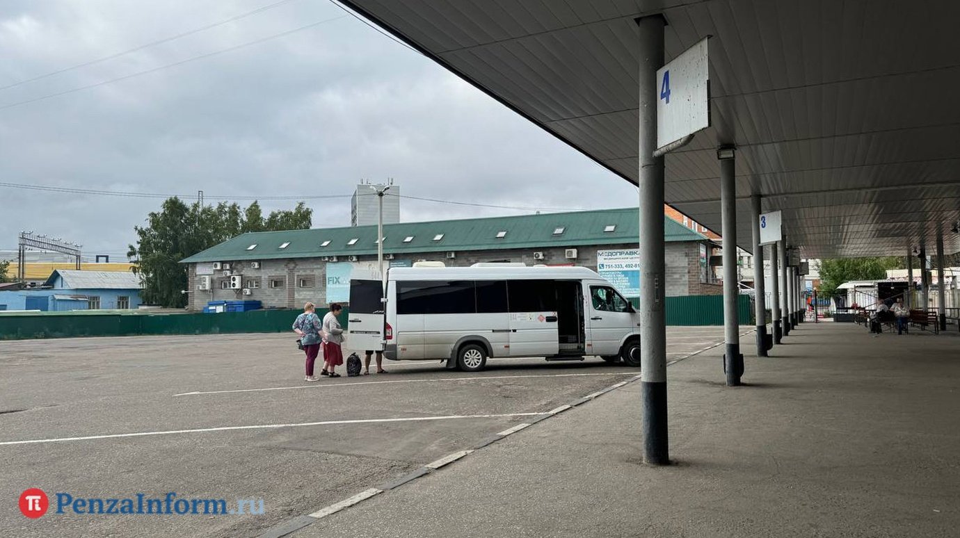 В Пензе готовы благоустроить территорию у автовокзала