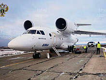 Прокуратура: самолет Ан-74 повредил шасси во время посадки в Диксоне