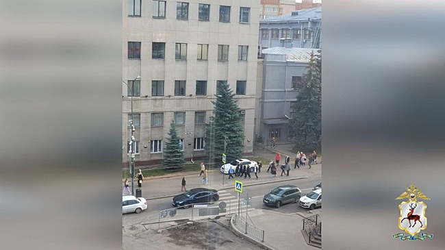 Студента поймали и наказали за неправильную парковку в Нижнем Новгороде