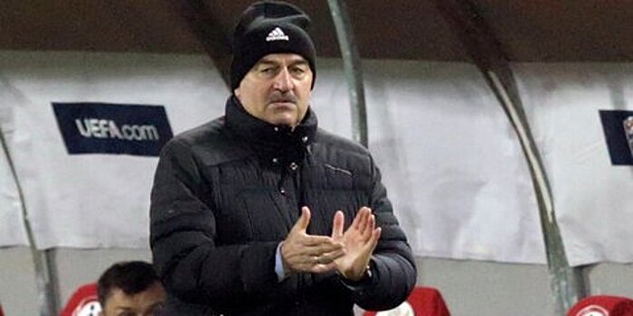 Разгром от Сербии стал крупнейшим для Черчесова в сборной России