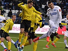 "Анжи" на выезде переиграл "Оренбург"