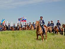 Дорогами подвига: конный переход к 270-летию атамана Платова стартовал в Ставрополье
