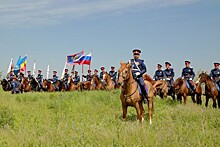 Дорогами подвига: конный переход к 270-летию атамана Платова стартовал в Ставрополье