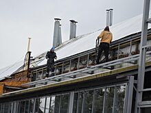 На 3-й Дачной в Саратове продолжается демонтаж ларьков