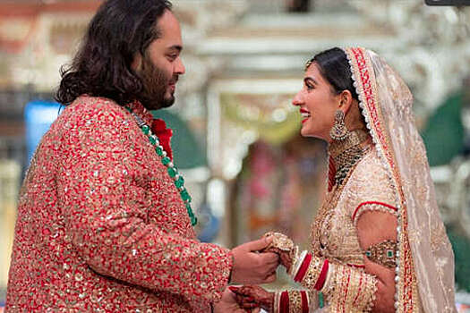 Guardian: свадьба сына индийского миллиардера Амбани обошлась в $600 млн