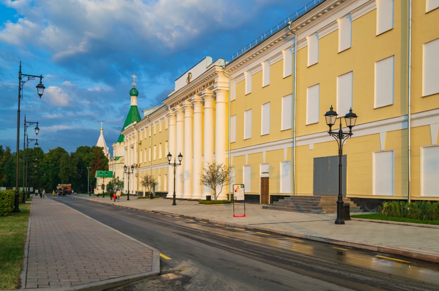 «Дорога к культуре»: как на территории Нижегородского Кремля появилась филармония