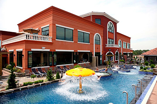 Заглавное изображение Спа-центр New York Spa Castle