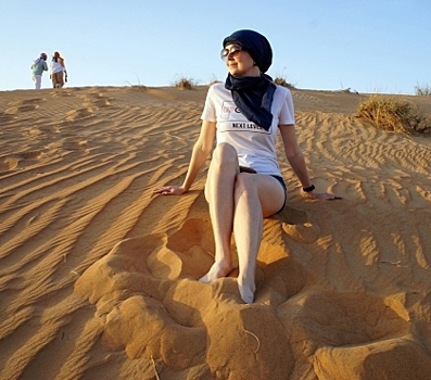 Ирина Фадюшина: &quot;Судорожно думаю: Эмираты — нормальная страна и тюрьмы здесь, наверное, не самые страшные...&quot;