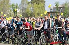 В Перми прошел традиционный велопробег «Пермское кольцо»