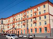 Ремонт: ремонт фасада исторического дома на Пушкинской завершают в Ижевске