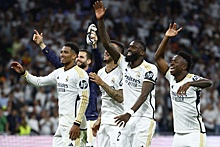 "Реал" вырвал победу в матче против "Барселоны"