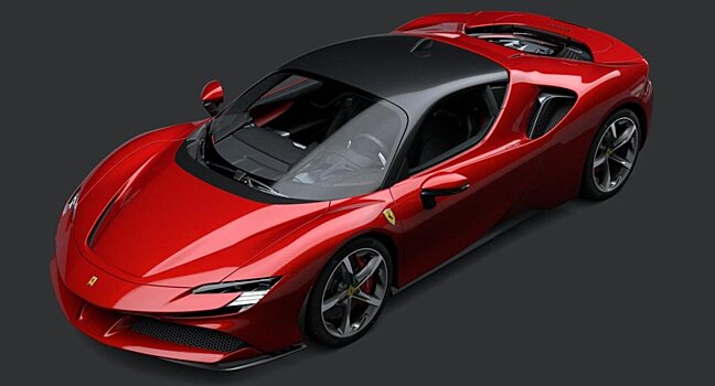 В Италии протестировали гибридный суперкар Ferrari — видео