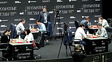 В финале турнира «Шахматные звезды – 2023» 10 гроссмейстеров показали свое мастерство в искусстве блица