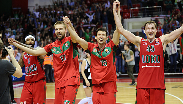 Клубы РФ одержали победы в баскетбольном Кубке Европы