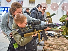 Выставка оружия прошла в вузе Новочеркасска