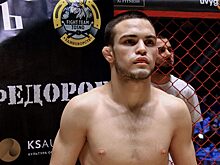 Боец из Тосно Максим Федоров вырубил соперника коленом на Open FC 55