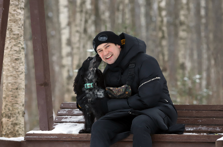 Актёр Андрей Кудзин: «Прихожу в Тропарёво чтобы побыть наедине с собой»
