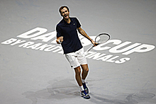Россиянин Медведев проиграл французу Умберу во встрече группового этапа ATP Cup