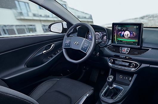 Компания Hyundai добавила в интерьер 3D-приборку и «сенсорный» руль