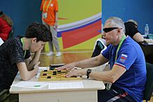 Сборная Самарской области впервые стала чемпионом командного турнира по спорту слепых в дисциплине «Русские шашки»