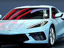 Chevrolet разрабатывает трековый пакет для нового C8 Corvette