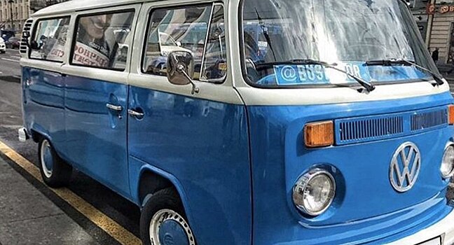 В России продают Volkswagen Type 2 1978 года с минимальным пробегом