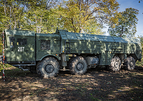 В ракетной бригаде Западного военного округа начались полевые сборы на полигоне в Ленинградской области