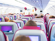 Поза авиапассажиров возмутила попутчицу в самолете