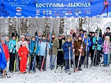 «Кострома-лыжная 2019»: горожане отправились в погоню за здоровьем