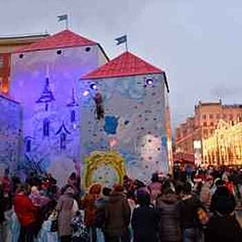 Праздничные мероприятия на Тверской за три дня посетили 2,7 млн человек