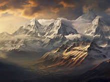 Дрон зафиксировал смерть альпинистки Натальи Наговициной на пике Победы