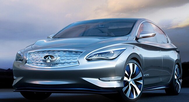 Infiniti LE – электромобиль с беспроводной зарядкой: цена, особенности, перспективы