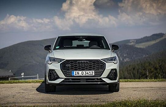 На Audi Q3 Sportback 2020 начали принимать заказы
