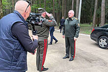 Президент Белоруссии Лукашенко появился на публике впервые с 9 мая