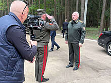 Президент Белоруссии Лукашенко появился на публике впервые с 9 мая