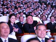 Первая леди КНДР появилась на публике впервые с 2023 года