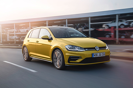 Стартовали российские продажи Volkswagen Golf