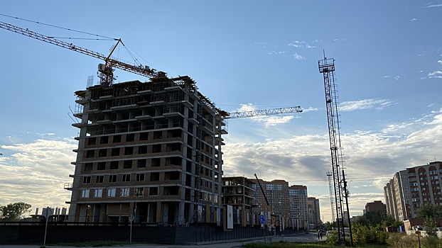 В Новосибирске за полгода стало на четверть больше строек