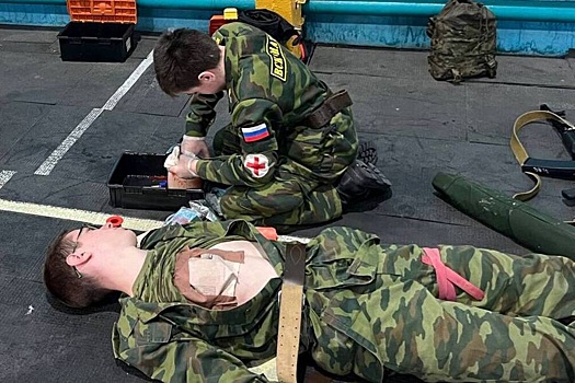 В Забайкальском крае впервые прошли соревнования по тактической медицине