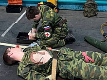 В Забайкальском крае впервые прошли соревнования по тактической медицине