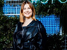 Цуканова-Котт и Безрукова пришли на кинопоказ в дерзких кожанках, а Корешков – без возлюбленной Максимовой