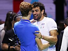 Берреттини рассказал, чем ему были полезны тренировки с Синнером