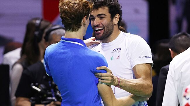 Берреттини рассказал, чем ему были полезны тренировки с Синнером