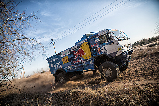 Total поддержит "КАМАЗ-Мастер" на Дакаре 2019
