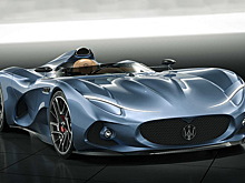 Посмотрите на потрясающий одноместный Maserati от независимого дизайнера