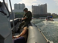 Освобождение заложников и морская погоня: кадры масштабных учений военной полиции в нескольких регионах РФ
