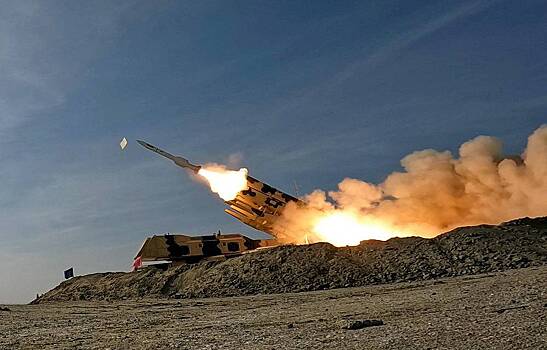 В Иране испытали систему ПВО «Девятое дея»
