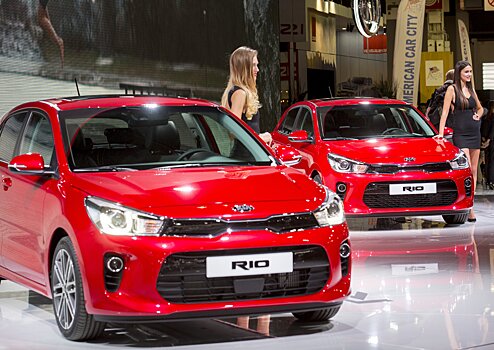 KIA Rio — самый доходный автомобиль в В-сегменте